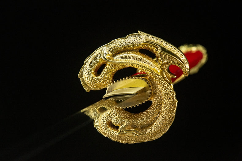 Golden Snake Katana - Prestige Series