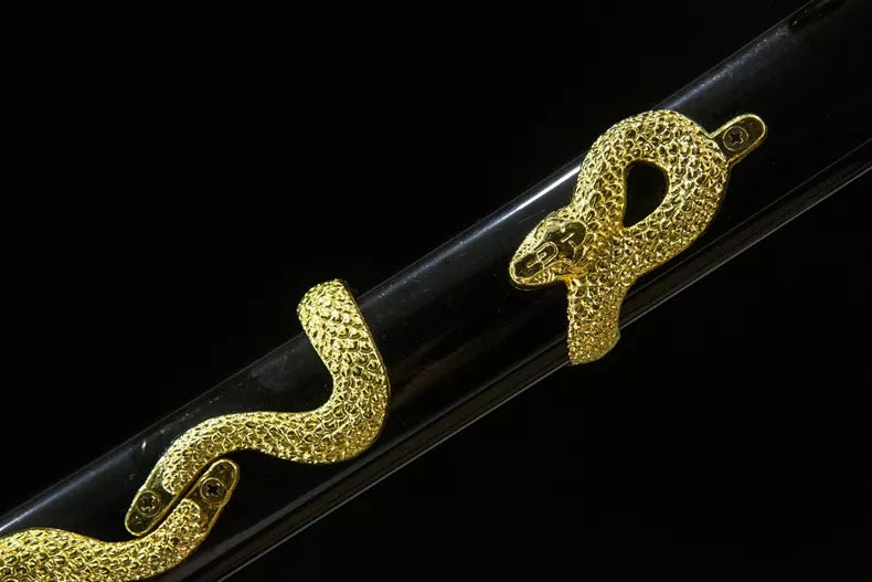 Golden Snake Katana - Prestige Series