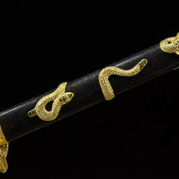 Golden Snake Katana - Prestige Series
