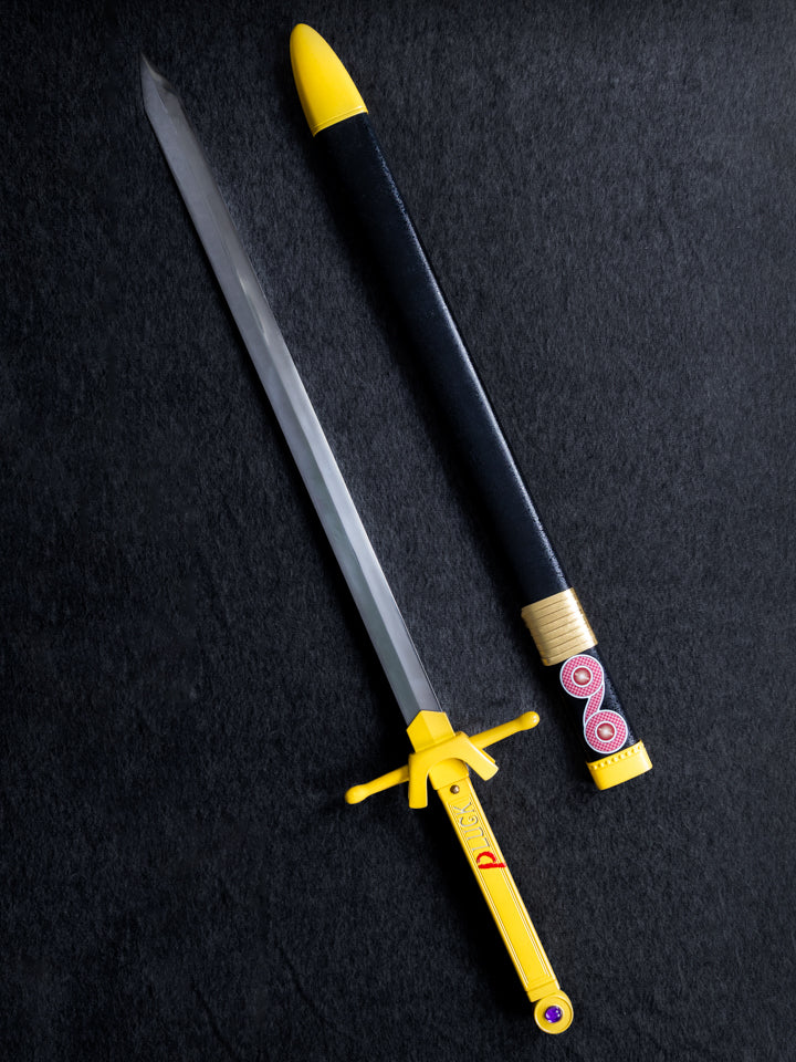 Battle-Ready Jonathan Joestar's Pluck Sword (SHARP)
