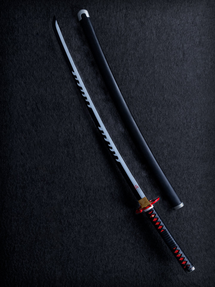 Battle-Ready Tanjiro's New Katana (SHARP)