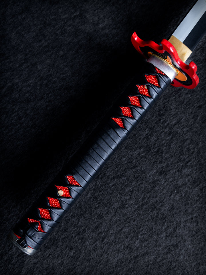 Battle-Ready Tanjiro's New Katana (SHARP)