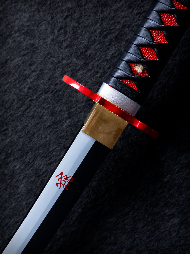 Battle-Ready Tanjiro's New Katana (SHARP)