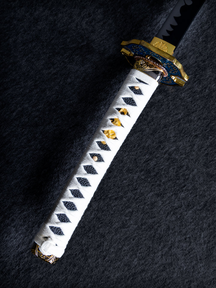 Battle-Ready Yamato Katana (SHARP)