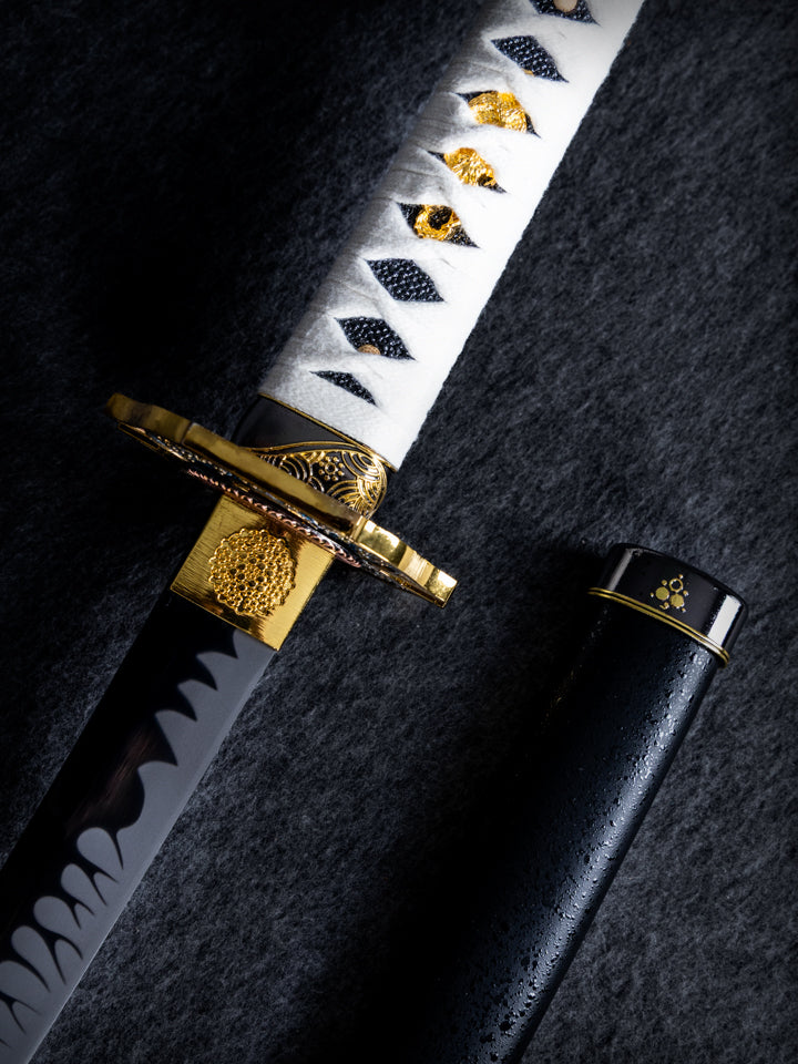 Battle-Ready Yamato Katana (SHARP)
