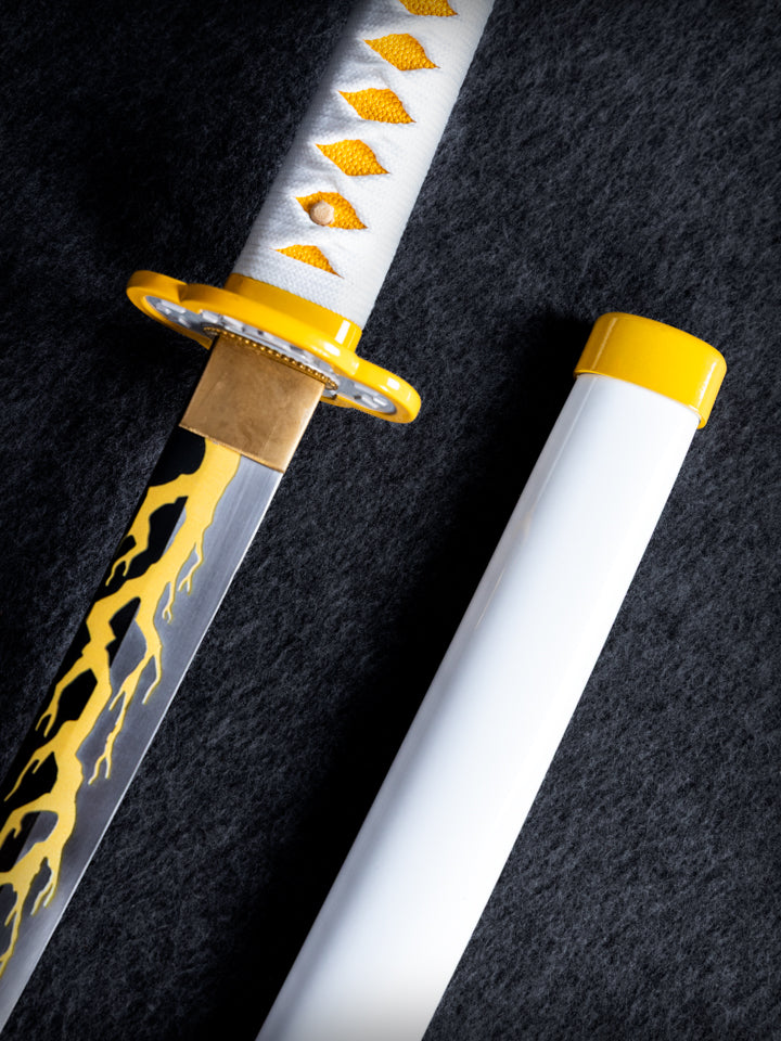 Battle-Ready Zenitsu Katana (SHARP)