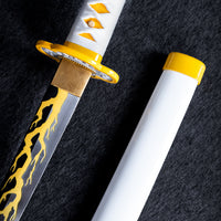 Battle-Ready Zenitsu Katana (SHARP)