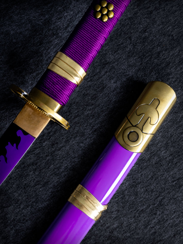 Battle-Ready Zoro's Enma Katana (SHARP)