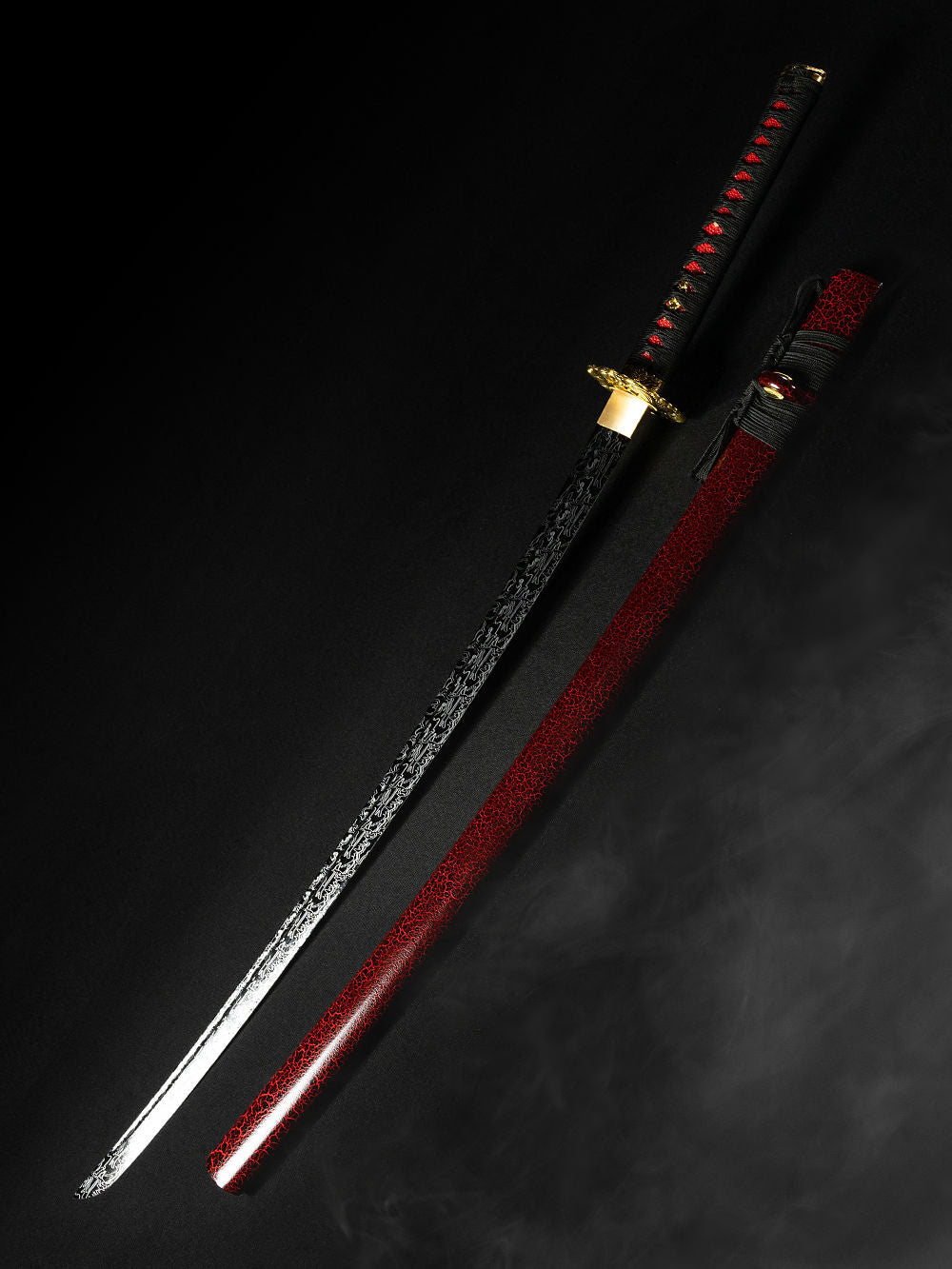 Kurayami Katana (1060 Carbon Steel)