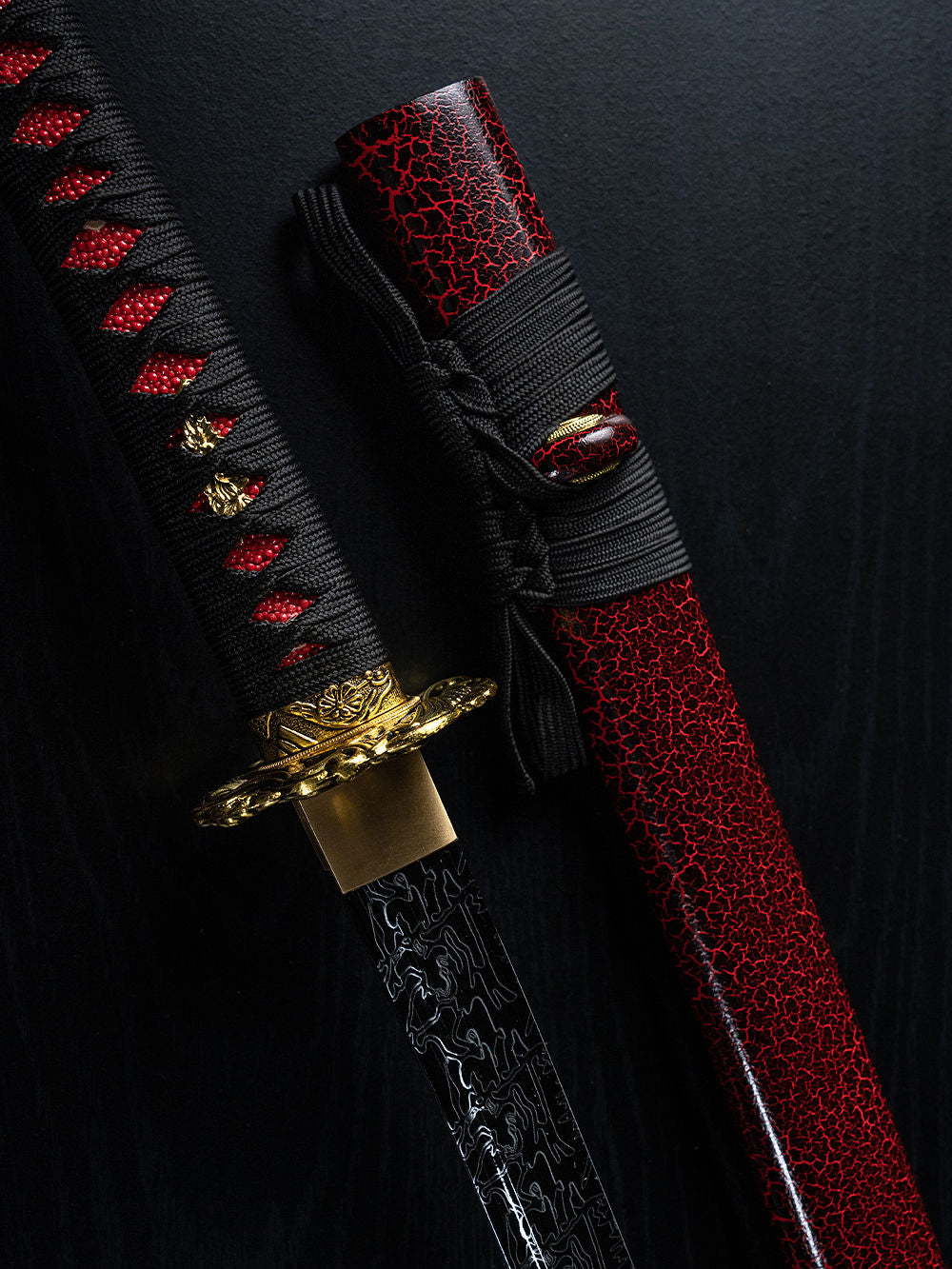 Kurayami Katana (1060 Carbon Steel)