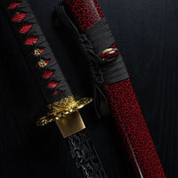 Kurayami Katana (1060 Carbon Steel)