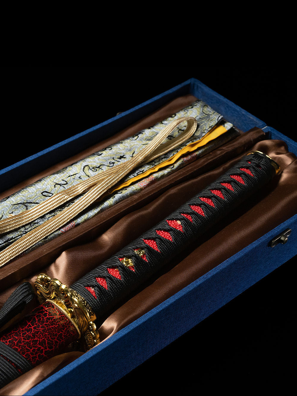 Kurayami Katana (1060 Carbon Steel)