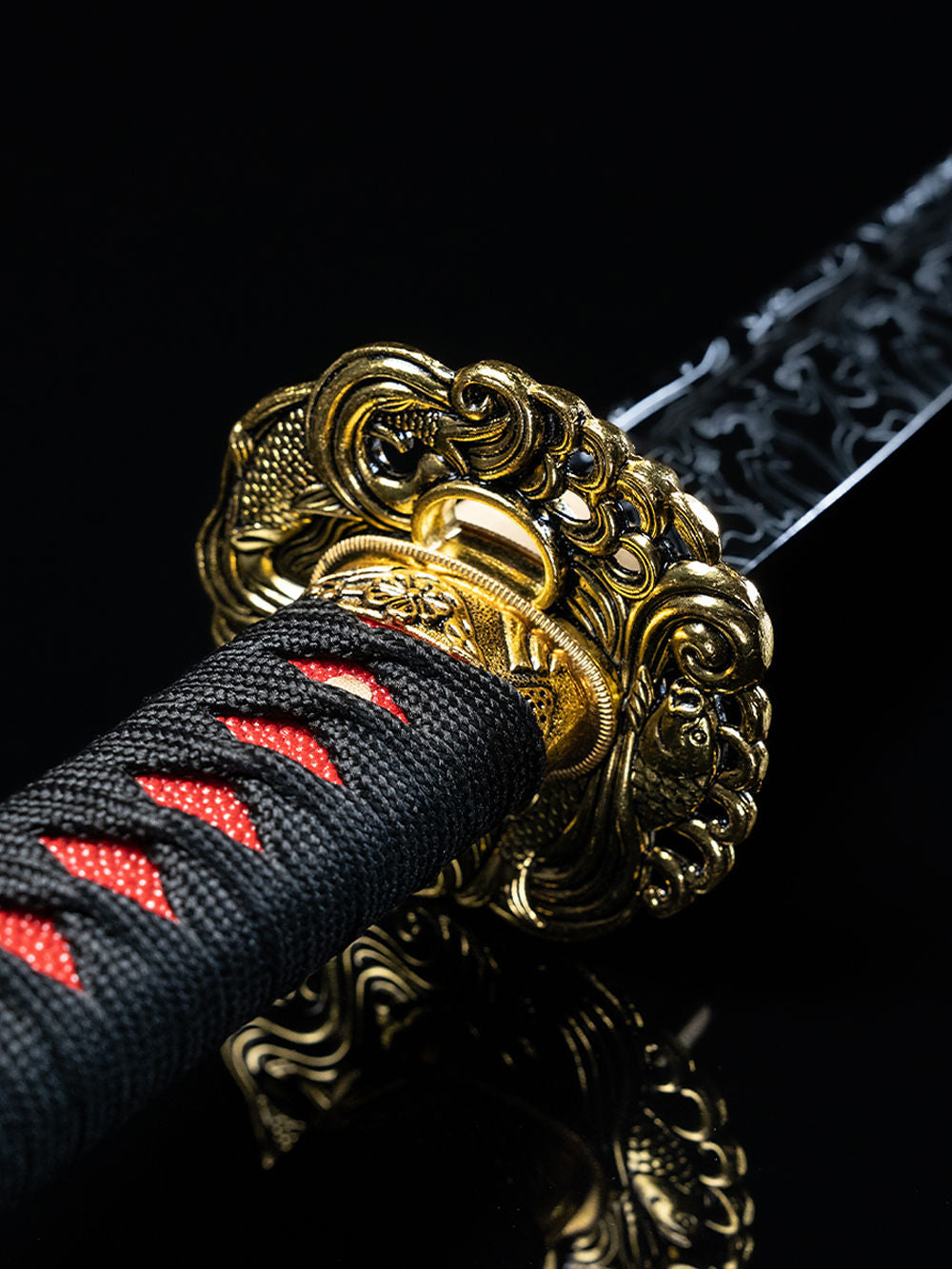 Kurayami Katana (1060 Carbon Steel)