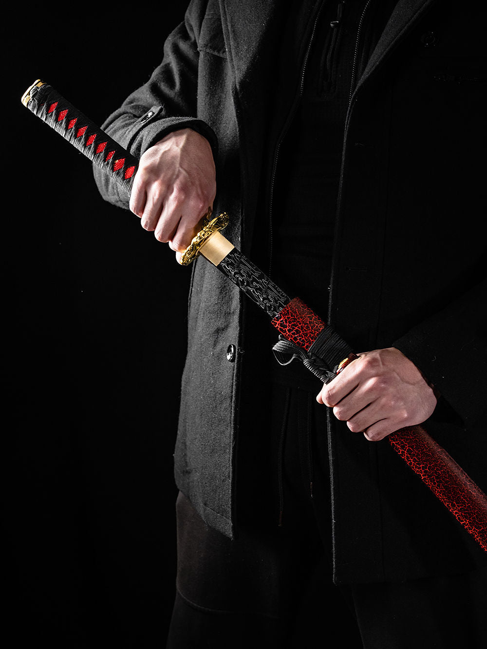 Kurayami Katana (1060 Carbon Steel)