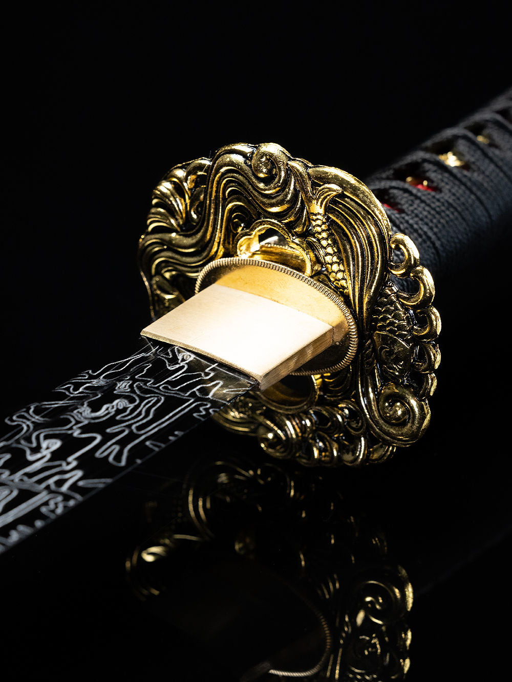 Kurayami Katana (1060 Carbon Steel)