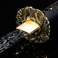 Kurayami Katana (1060 Carbon Steel)