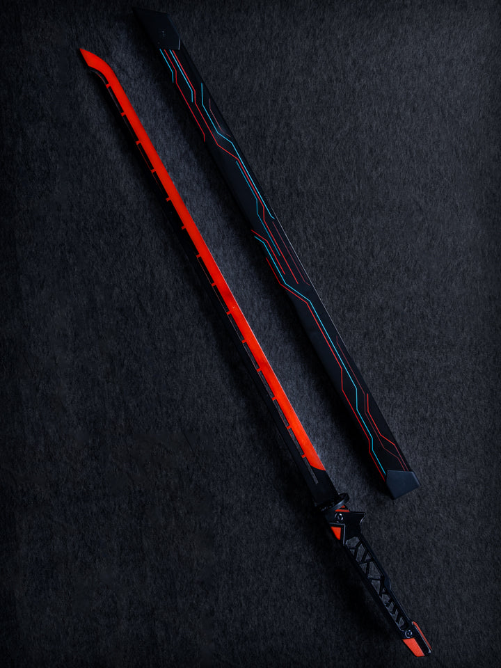 Cyberpunk Neon Katana (Dull)