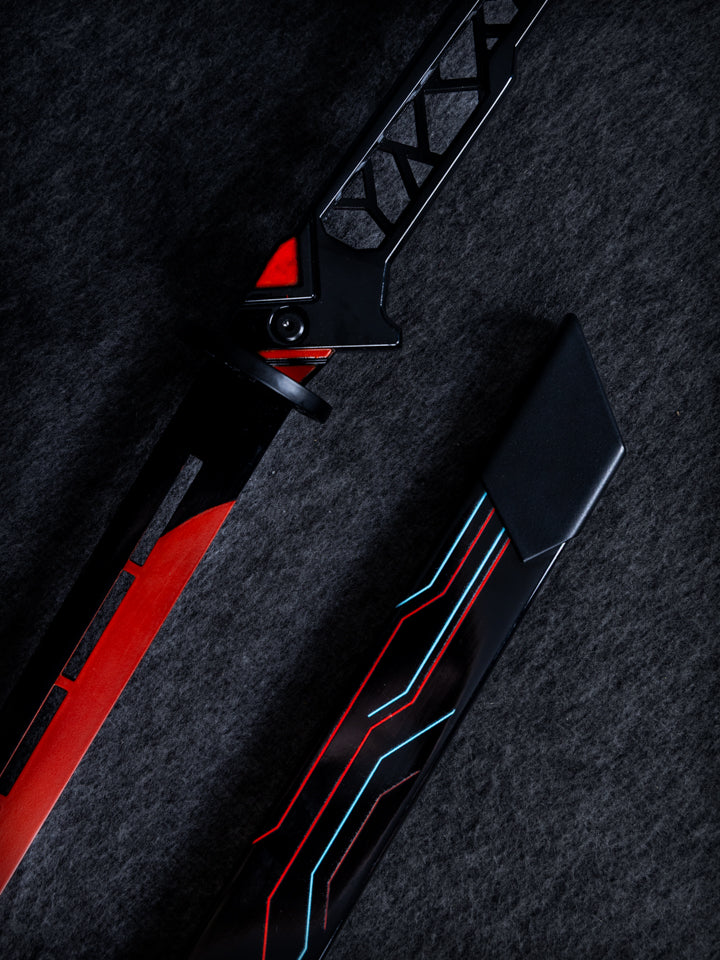 Cyberpunk Neon Katana (Dull)