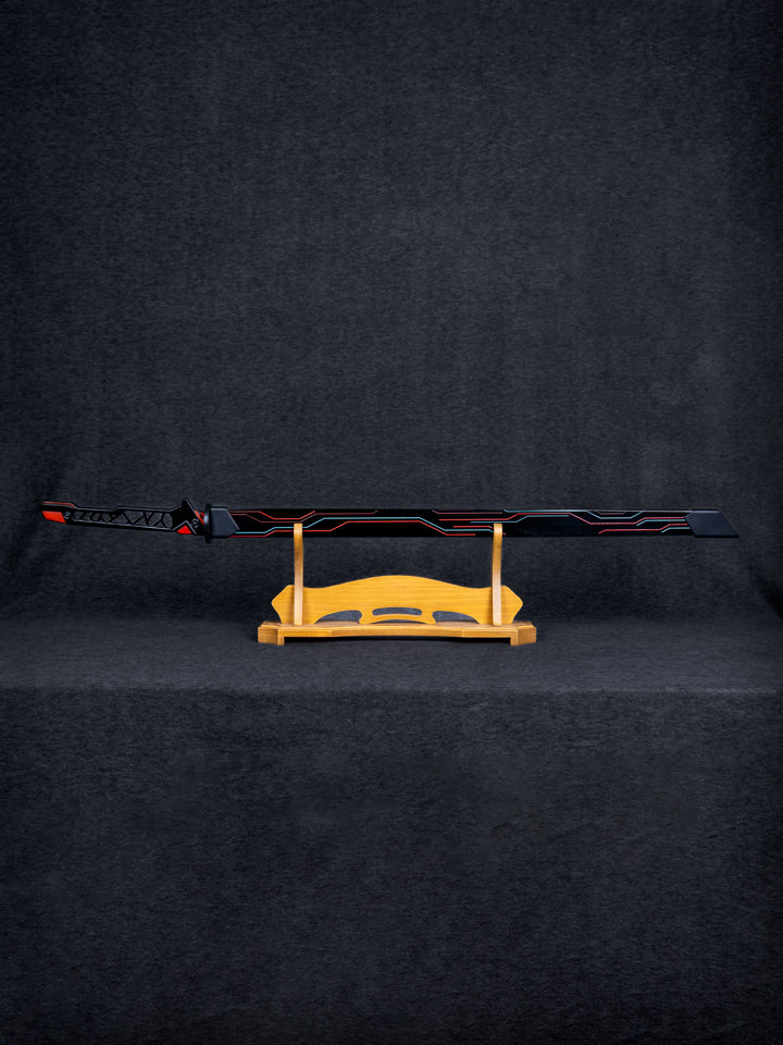 Cyberpunk Neon Katana (Dull)