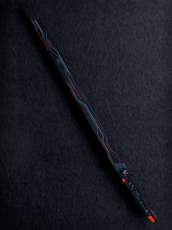 Cyberpunk Neon Katana (Sharp)