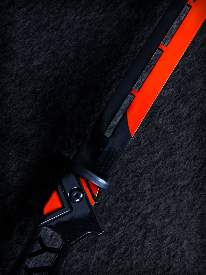 Cyberpunk Neon Katana (Sharp)