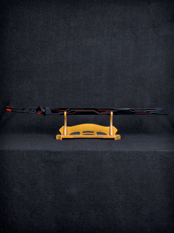 Cyberpunk Neon Katana (Sharp)