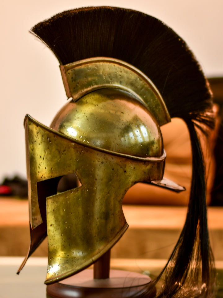 Ancient Warrior Defense & Sword Bundle – Shield, Helmet & Gladius Set