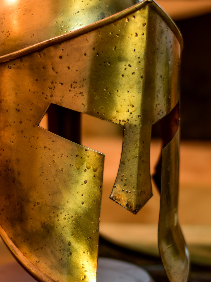 Ancient Warrior Defense & Sword Bundle – Shield, Helmet & Gladius Set