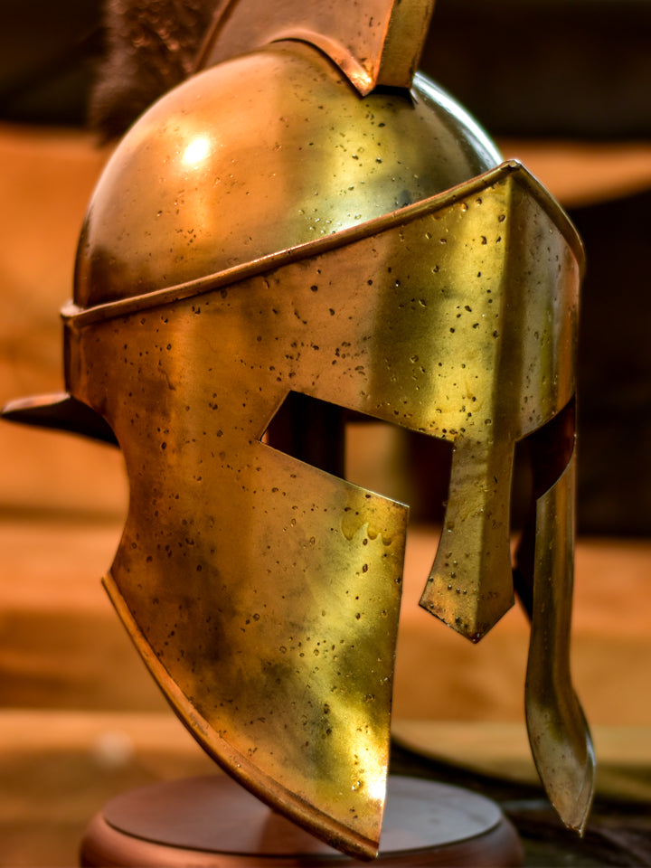 Ancient Warrior Defense & Sword Bundle – Shield, Helmet & Gladius Set