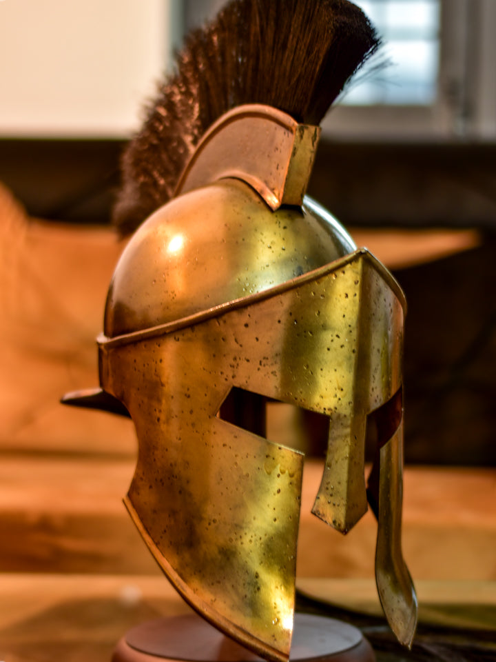 Ancient Warrior Defense & Sword Bundle – Shield, Helmet & Gladius Set