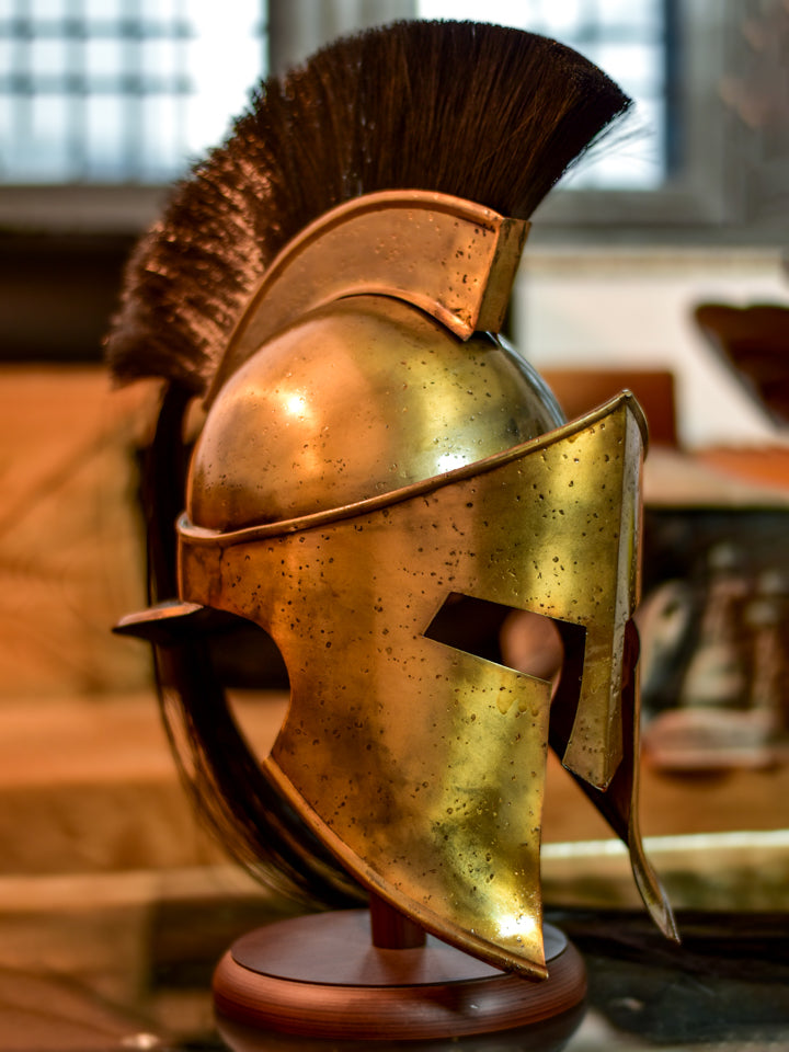 Ancient Warrior Defense & Sword Bundle – Shield, Helmet & Gladius Set