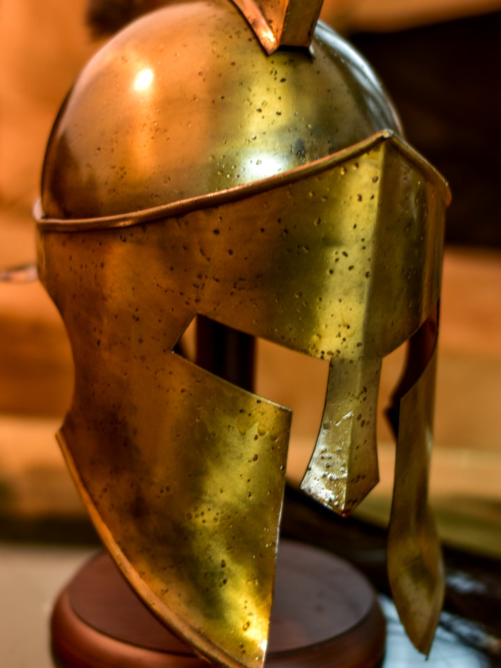 Ancient Warrior Defense & Sword Bundle – Shield, Helmet & Gladius Set
