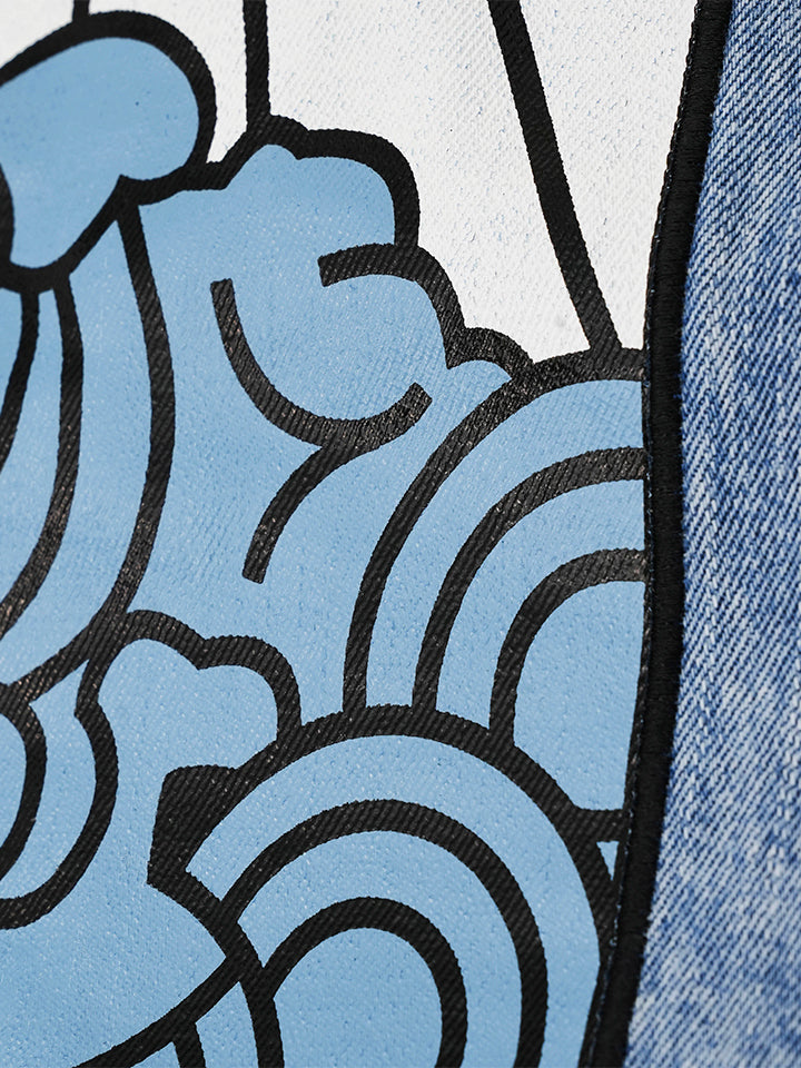 Denim Jacket - Hanafuda