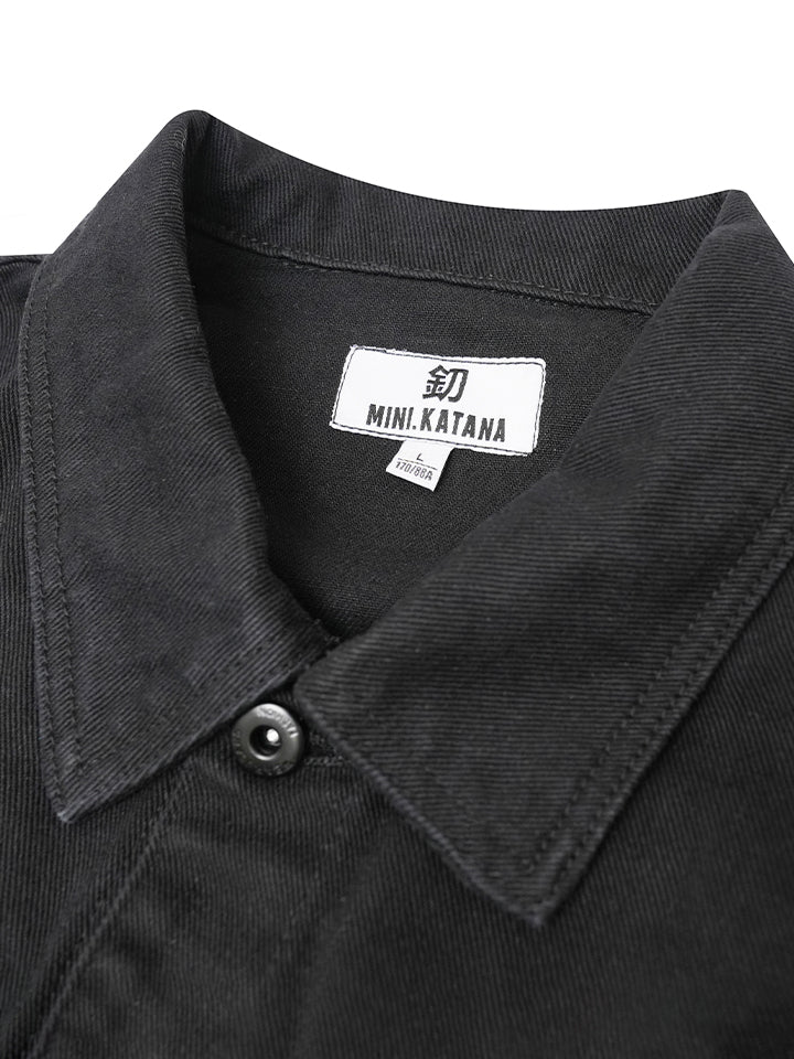 Dragon Denim Jacket - Nihon No Ryu