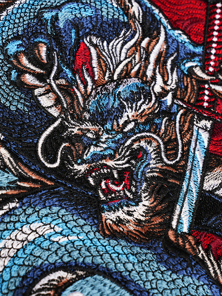 Dragon Denim Jacket - Nihon No Ryu