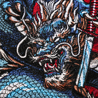 Dragon Denim Jacket - Nihon No Ryu
