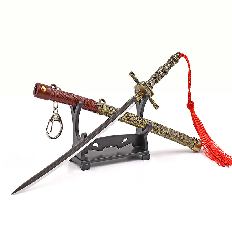 Bloodborne Chikage Keychain + Stand