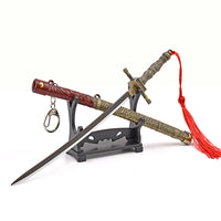 Bloodborne Chikage Keychain + Stand