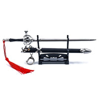 Joan of Arc Keychain + Stand