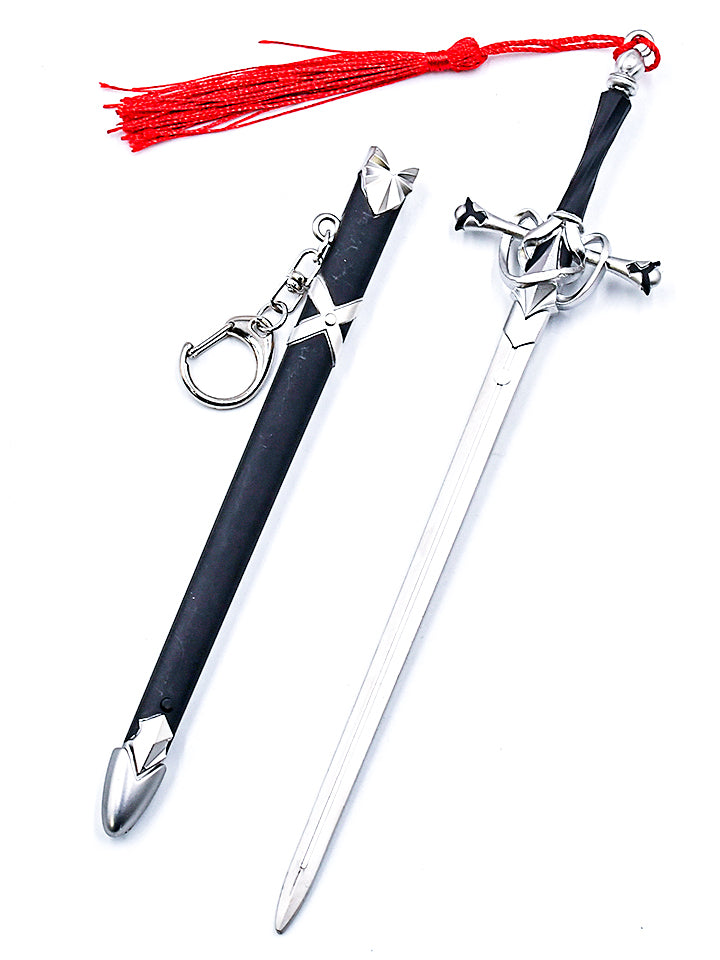 Joan of Arc Keychain + Stand