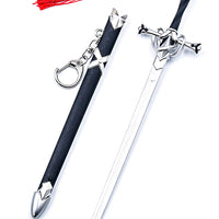 Joan of Arc Keychain + Stand