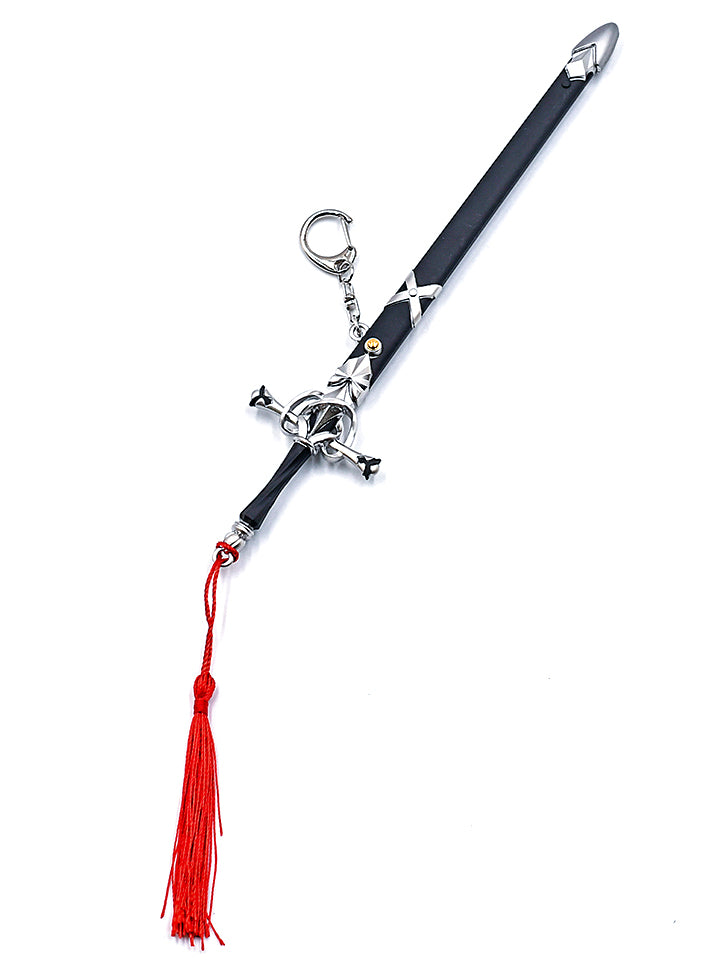 Joan of Arc Keychain + Stand