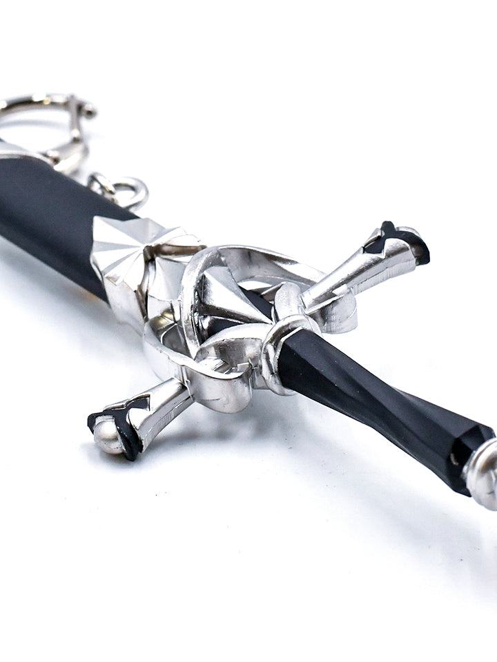 Joan of Arc Keychain + Stand