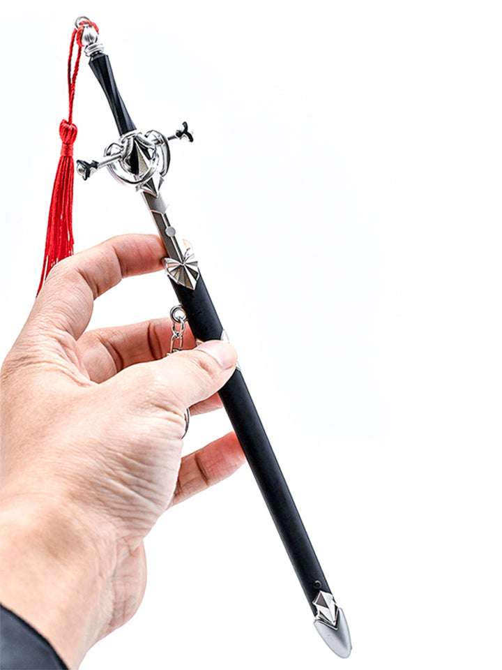 Joan of Arc Keychain + Stand