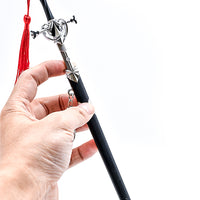 Joan of Arc Keychain + Stand