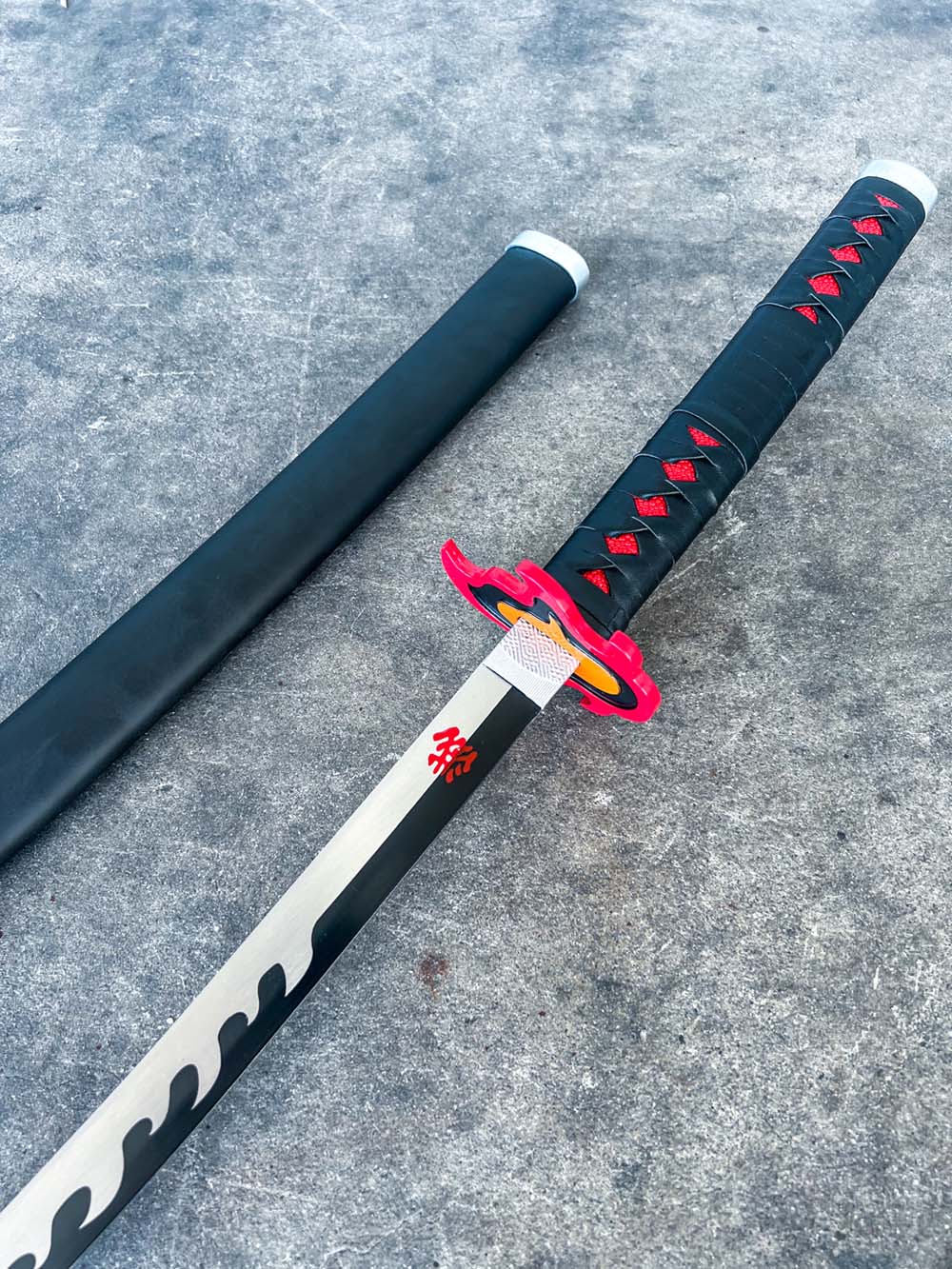 Tanjiro's New Katana (METAL)