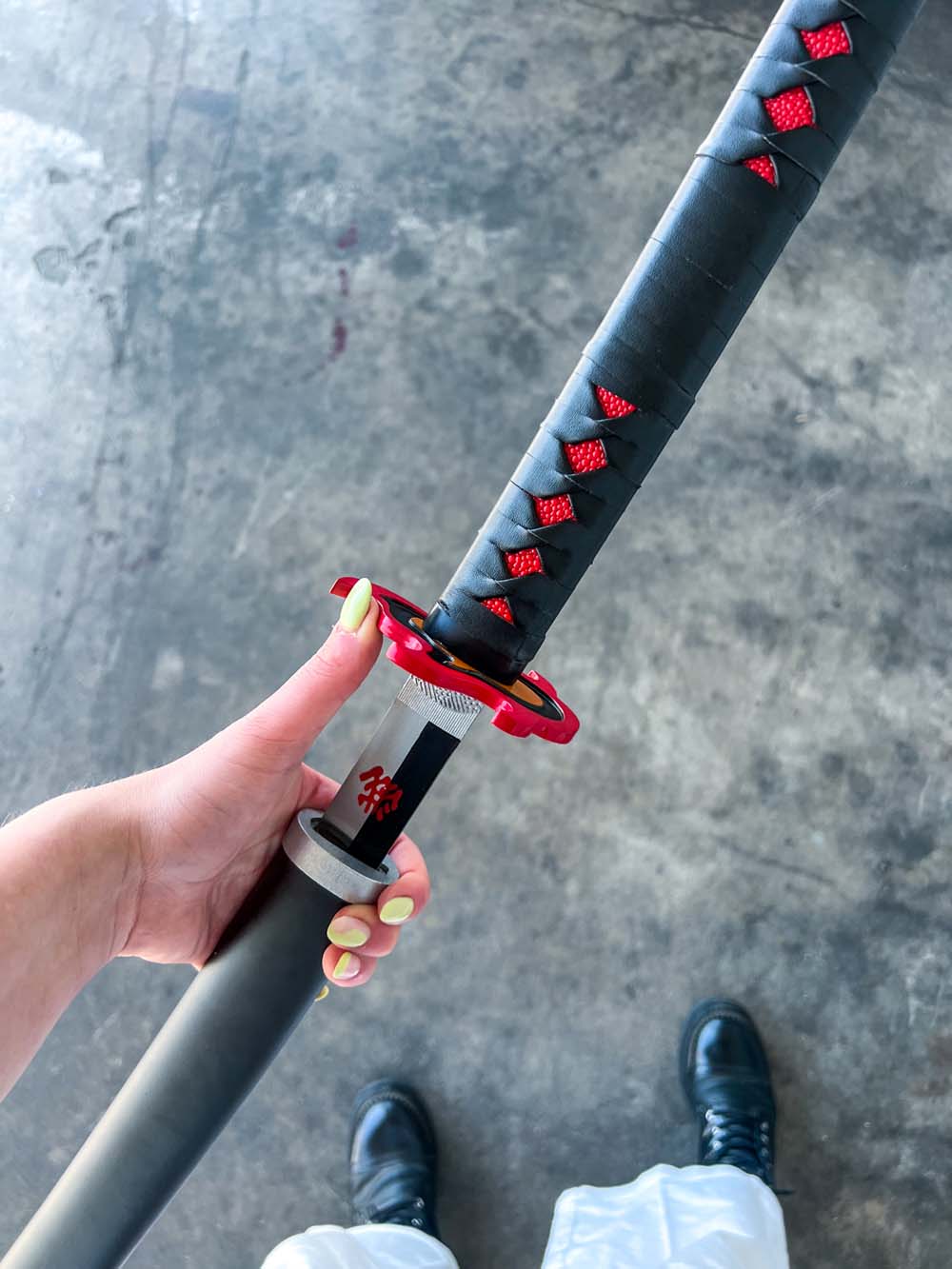 Tanjiro's New Katana (METAL)