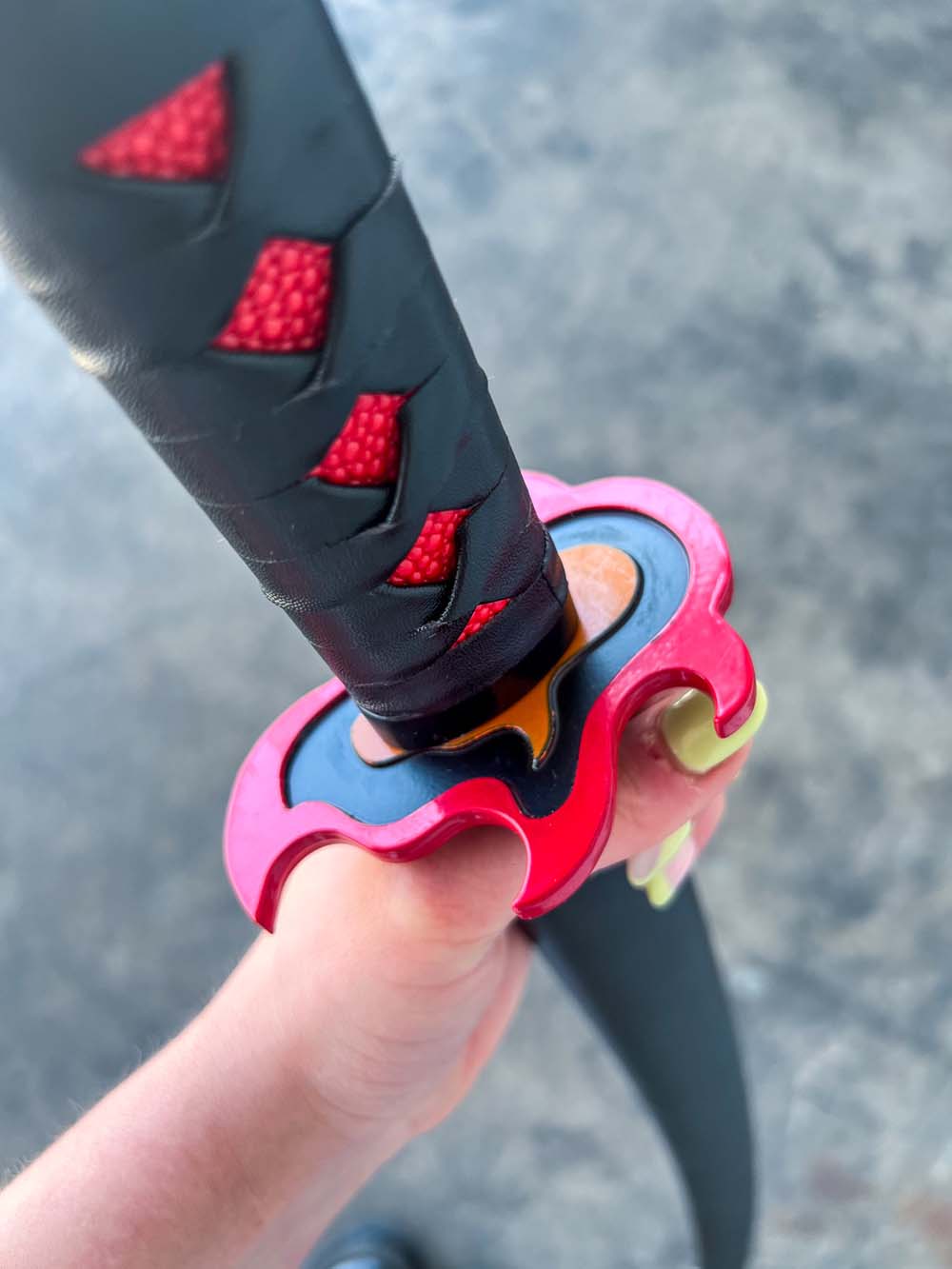 Tanjiro's New Katana (METAL)