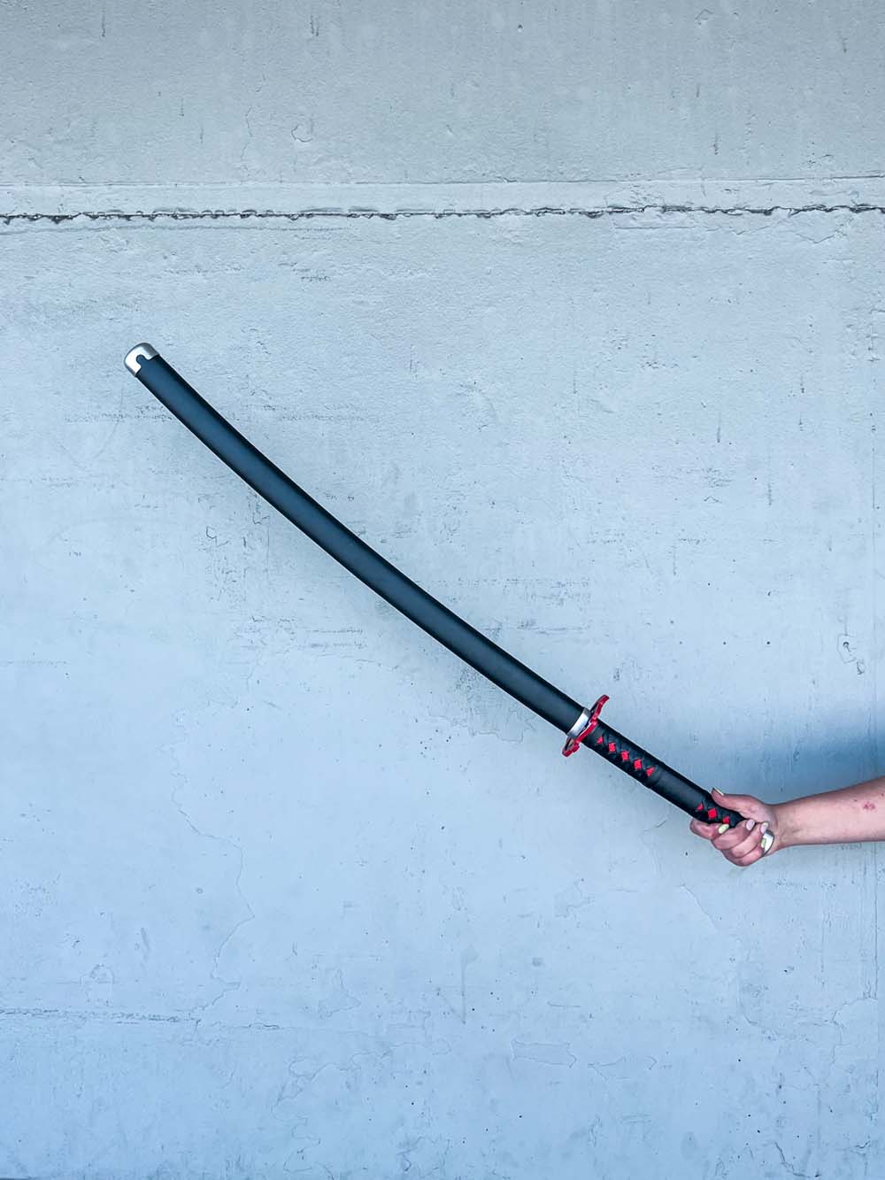 Tanjiro's New Katana (METAL)