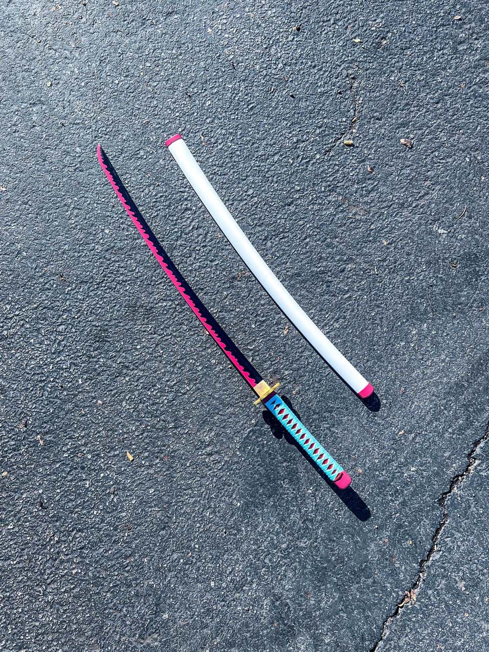 Battle-Ready Mitsuri Katana (SHARP)